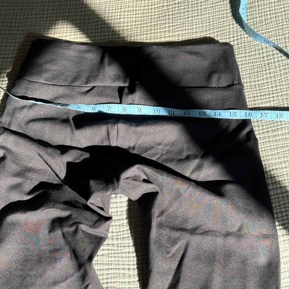 Calzedonia Black Total Shaper Leggings Skinny Fit Women Size Large Black - Picture 2 of 9